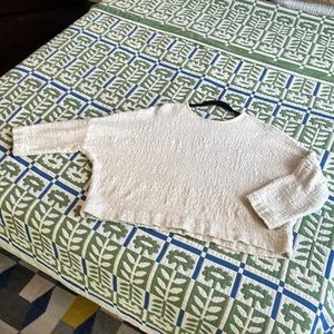 Jaime and the Jones mid weight sweater tee